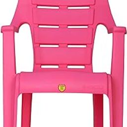 Prima Baby Plastic Chair 125 Modern and Comfortable with Backrest for Study | Play | Desk | Kids with Arms for Home/School/Dining for 2 to 6 Years Age,Pink-picture-30