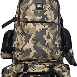 navrangi Hiking Backpack 80L Large Capacity Outdoor Camping Daypack Military Camping Backpacking Soft Breathable Shoulders Bag for Mountain Climbing (Pack Of 1)-picture-0