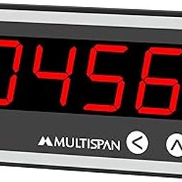 Multispan Pi-38 Process Indicator, 48 X 96 X 75-17