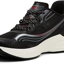 Creed Men's Lace-Up Running Shoes-image-8
