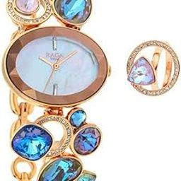 Raga Moments of Joy Analog White Dial Women's Watch-NP95126WM01F/NP95126WM01F-image-43