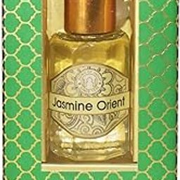 Song of India Perfume Oil Ittar in Roll-On Glass Bottle for Body Fragrance, 10 ml. | Luxurious Veda | Attar Ittr Fragrant Oil Alcohol-Free (Jasmine Orient)-image-21