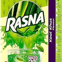 Rasna Fruit Fun 32 Glass, Kool Khus Flavour ,12g-image-1