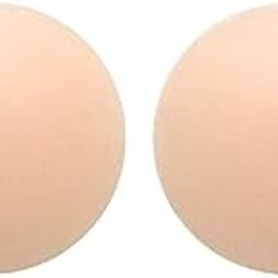 Lift Breast Achieve and Nipple Cover Chest Support Sticky Bob Heavy and Large Breast for female Woman Girl Party Marriage Function Skin Color Pack (1) (Silicon Cover)-45