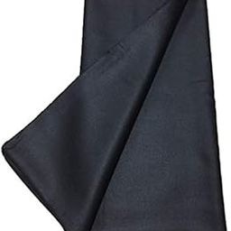 BKRKJ Women's 100% Wool Pashmina Heavy Winter Fabric for Stitching Woollen Suits Salwars Shirts Kurta Pyjama Pathani Suits Blouse Width 44 inch (Black, 1.5 Meter)-image-37