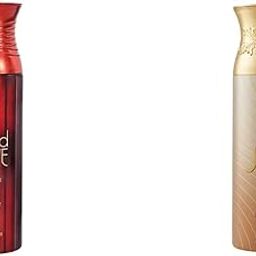 Ajmal Sacred Love Perfume Deodorant 200ml Body Spray Gift For Women & Ajmal Wisal Perfume Deodorant 200ml Body Spray Gift For Women-image-64