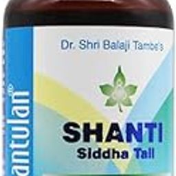 Santulan Ayurveda, Shanti Oil-100ML Each, (Pack Of 1), Massage Oil For Joints and get Golden Oldie Herbs®, Sukanthi Pills-1gm-28