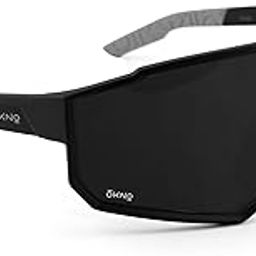 OKNO | Polarized Sports Over-Sized Unilens Wrap-Around Branded Stylish Sunglasses For Men & Women | 100% UV Protection Shades | Cricket Sports Cycling Driving Trekking & More-image-98