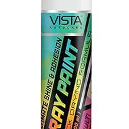 Vista Auto Care Spray Paint Lacquer 400 ml (290 g) | Quick Drying with Gloss finish for Metal, Wood, Walls | Acrylic SprayPaints-image-77