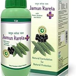 AUSTRO LABS Jamun Karela Plus Syrup 1 Ltr (Pack of 2 500ml Each)-image-44