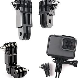 Action Cameras Same Direction Straight Joints Connection Mount Adapter Accessories Compatible with GoPro Hero DJI osmo-28