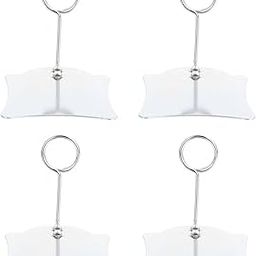 SHIPLORD® Silver Price Tag Clips for Grocery Stores - 5cm Durable Label Holders for Food Shelf and Rack Displays - 5 Pack-image-39