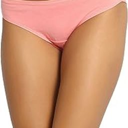 Women Cotton Inner Elastic Mid Waist Bikini Panties,Pack of 1,Color-Assorted-picture-45