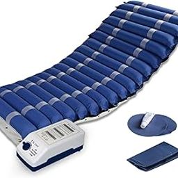 Dr. Odin OAM003 Anti Bedsore Air Mattress Tubular | Pressure Relief, Adjustable, and Portable | Make in India (Small)-image-21