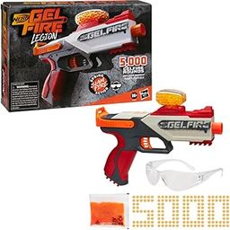 Nerf Pro Gelfire Legion Spring Action Blaster, 5000 Gelfire Rounds, 130 Round Hopper, Protective Eyewear, Slam Fire, Ages 14 & Up-27