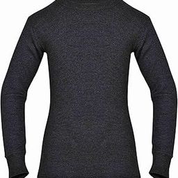 Winter warm cotton Thermal Inner Top For Men's & Boy's (Black)-image-94