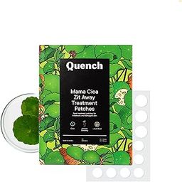 Quench Zit Away Acne Pimple Patches for Face | 24 Hydrocolloid Patches with Salicylic Acid & Cica Herb Repair | Shrinks Pimples Overnight (Pack of 1, Transparent)-image-12