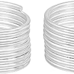 Silver Plated Brass Spring Design Toering For Girl Women-image-56