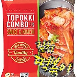 Topokki | Kimchi Tteokbokki | Spicy & Savory Korean Rice Cake | Chewy & Soft Texture | Ready-to-Cook & Easy to Prepare | Instant Korean Street Food | 320g Convenience Pack | Bold, Tangy & Umami Flavor | Sweet & Spicy Gochujang Sauce | Perfect for Snacks, Ramen & Stir-Fry | No Artificial Preservatives | Halal & Vegan-Friendly | Quick & Delicious Korean Meal | Authentic Restaurant-Style Dish | Ideal for BBQ, Parties & Home Cooking | Comfort Food with Rich & Flavorful Taste | Premium Quality Korean Tteokbokki-image-58