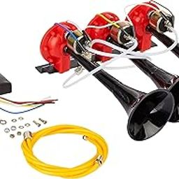 UNO Minda P3011MT AIR HORN UNIVERSAL FOR ALL COM (24V 3 PIPE 25 WAYS (MET))-image-65