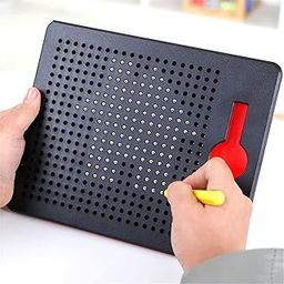 VGRASSP MagPad Play Magnetic Drawing Board - Erasable Doodle Writing Pad for Kids - Color as per Stock (Drawing Board)-27