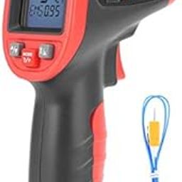 Hand-Held Portable LCD Digital Industrial Thermometer Temperature Meter -50℃-1050℃-picture-24