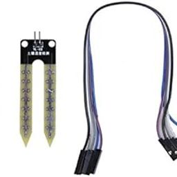 TechDelivers Soil Hygrometer Humidity Detection Module Moisture Water Sensor for Arduino/8051/ARM-image-61