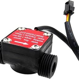 UJEAVETTE 1-30L/min 1.75Mpa G1/2 Thread Water Liquid Flow Rate Sensor Flowmeter-image-53