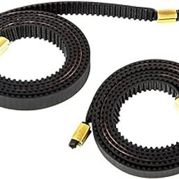 ENOMAKER Ender 3 V2 Belts XY Synchronous Belt Kit Open Timing Rubber 2GT Timing Width 6mm Y axis 740mm + X axis 805mm for Creality Ender 3 V2 3D Printer(Creality Original Belt)-58