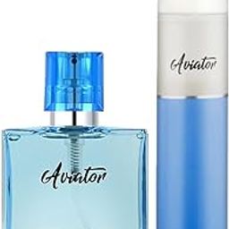 Aviator 50 Ml Perfume & Aviator Body Mist 150 Ml - EDP Long Lasting Perfume For Men with Travel Friendly Fragrance Mist Spray, Men's Perfume Gift Set Combo-image-39
