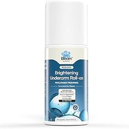 Bloom Brightening Underarm Roll - With AHA, Melazaro & Kojic Acid | Dark Underarms, Pigmentation & Odour| Rapid Melanin Reduction Formula | 0 White Cast | 50ml-image-49