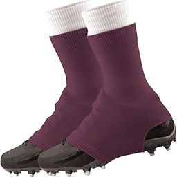 Football Spat Cleat Covers - Lace Covers Youth and Adult Sizes-image-47