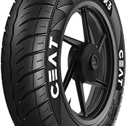 Ceat ZOOM X3 90/100-10 53J Tubeless Scooter Tyre,Standard-29