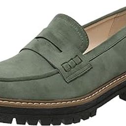 Womens Loafers Shoes Platform Chunky Penny Loafer Lug Sole Comfortable Slip On Work Office Business Casual Dress Shoes, US Size 5-11-image-17