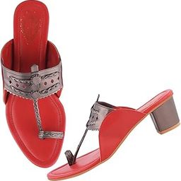 Women's Block Heel Sandals-image-3