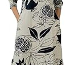 Women's Cotton Blend Straight Printed Kurta with Pant-picture-36