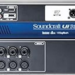 Soundcraft Ui16 16-input Remote-Controlled Digital Mixer-23