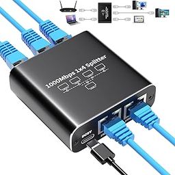 Ethernet Splitter 1 to 4-image-84