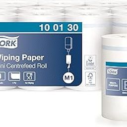 Tork Wiping paper roll, centerfeed, Advanced 415, white mini-image-2