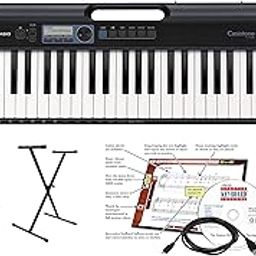Casio CT-S300 61-Key Premium Keyboard Package with Headphones, Stand, Power Supply, 6-Foot USB Cable and eMedia Instructional Software (CAS CTS300 EPA)-20