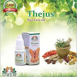 Thejus Nail cure oil : Restore Damaged Nails, Fight Fungal Infections, 100% Ayurvedic , Nail infection treatment oil, Moisturize and condition the nails.Nail serum for nail repair, fungal infection, anti-infective removal | Helps to strengthen and beautify nails.-48