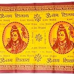 Desi Legncy har har mahadev Shawl for Men/Women, Dupatta Cotton Cloth for Puja/Religious Puja Shawl-picture-53
