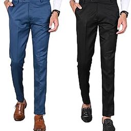 Formal Pants for Men Combo Pack of 3-picture-11