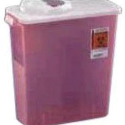 Kendall Healthcare 688964Ea Sharpsafety Dialysis Sharps Disposal Container With Rotor And Hinged Opening Lid 3 Gallon,Kendall Healthcare - Each 1-image-35