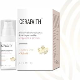 Cerafaith Ceramide & Retinol Under Eye Cream | Smoothens Fine Line & Wrinkles | Reduce Dark Circles & Puffiness | Locks Moisturizing to Prevent Dryness | Improves Skin Elacticity & Firmness (15G).-picture-18