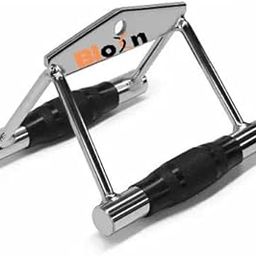 Bloxn Seated Rowing Handle, Cable Cross D Handle Rowing Handel with Grip, Ideal for Seated Row Exercises to Develop Your Back, Shoulders, Forearms, Triceps, and Biceps-12