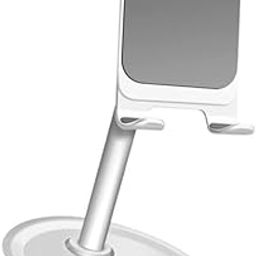Plastic Table Mount Desktop Mobile Phone Stand, Mobile Holder Adjustable & Foldable Mobile Stand Stand Holder for Mobile Phone and Tablets(1 PCS)-image-20