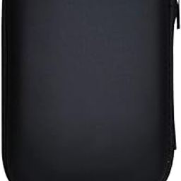 Hard Drive Carrying Case/Bag 2.5-inch Carry Pouch Compatible with Western Digital WD Elements Seagate Passport Toshiba Earphone Power Bank USB Cable & Portable Hard Drives Black-8