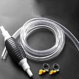 MOBDESK Portable Hand Fuel Pump Gas Oil Water Fuel Transfer Siphon Pump, Fuel Transfer Pump with 2 Durable PVC Hoses | Multipurpose Water Oil Fuel Transfer Pump Liquid Pipe Siphon Tool-image-61