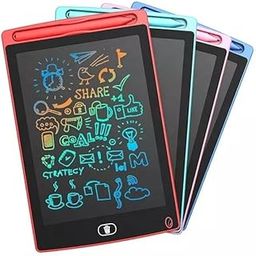 12 Inch LCD Writing Tablet Reusable E-Note Pad Graphic Drawing Best Birthday Gift for Kids Boys Girls, Assorted Colour, 1Pcs-image-28